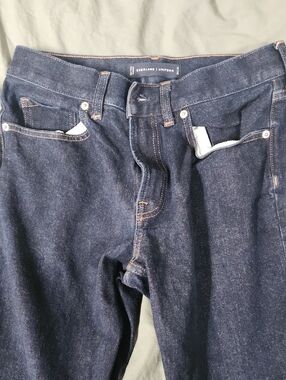 Everlane Dark Indigo Slim Jeans